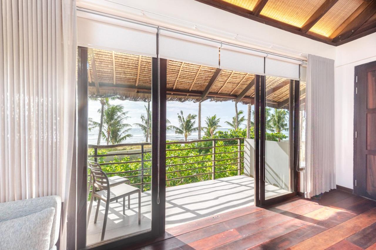 L'Osteria Luxe Beachfront B&B General Luna (Surigao del Norte) Exterior foto
