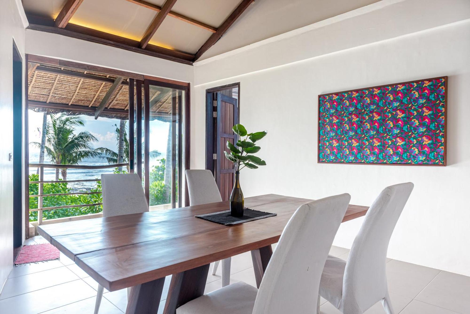 L'Osteria Luxe Beachfront B&B General Luna (Surigao del Norte) Exterior foto