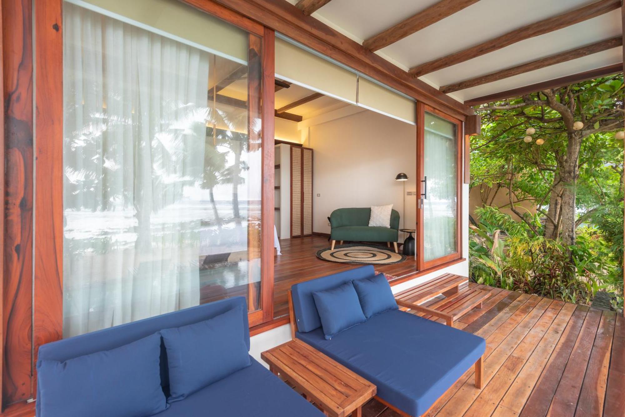 L'Osteria Luxe Beachfront B&B General Luna (Surigao del Norte) Exterior foto