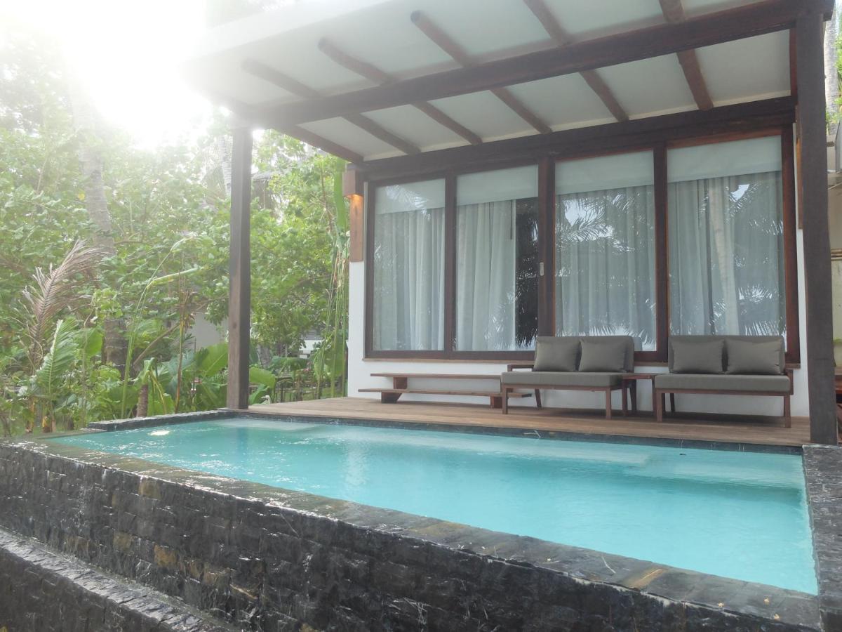 L'Osteria Luxe Beachfront B&B General Luna (Surigao del Norte) Exterior foto